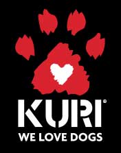 KURI – dog kennels, daycare, training, grooming and healthcare Logo